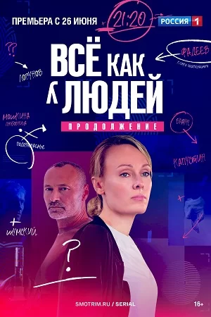 Всё как у людей 2 сезон (2023)